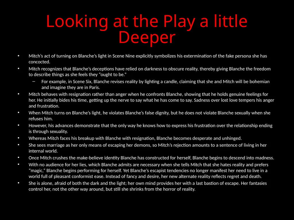 The Playwright and the Play Week 5 [Part 1] - slide 66 of 76