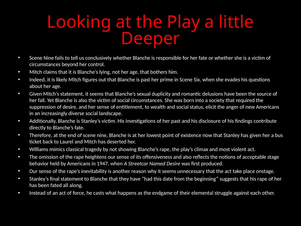 The Playwright and the Play Week 5 [Part 1] - slide 67 of 76