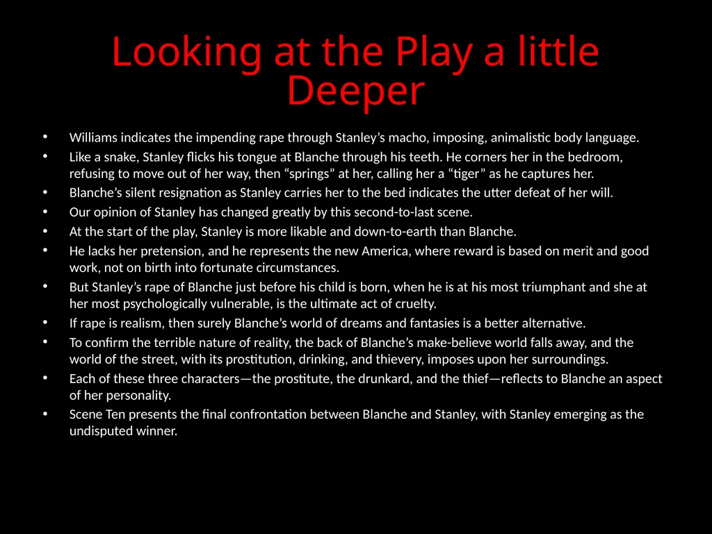 The Playwright and the Play Week 5 [Part 1] - slide 68 of 76