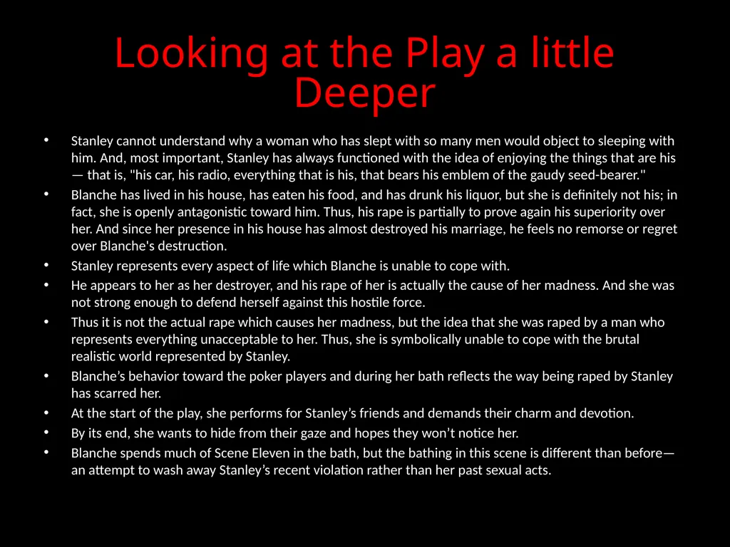 The Playwright and the Play Week 5 [Part 1] - slide 69 of 76
