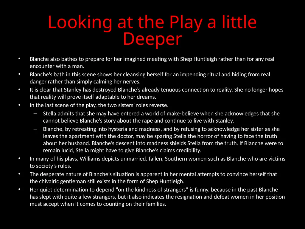 The Playwright and the Play Week 5 [Part 1] - slide 70 of 76