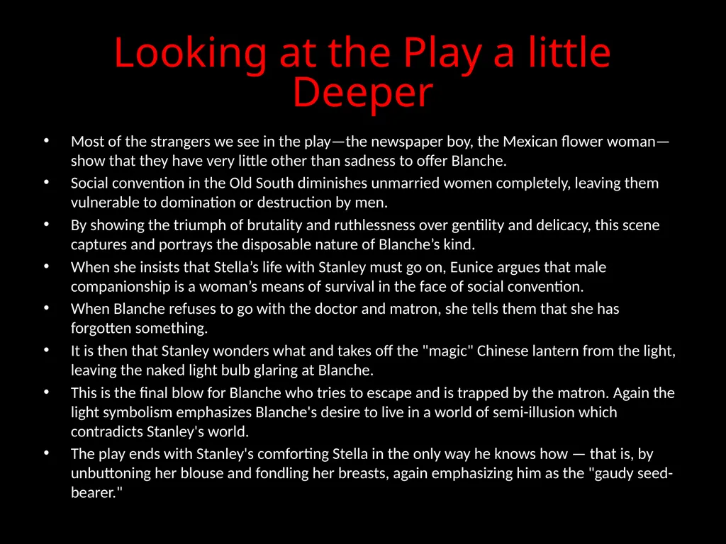 The Playwright and the Play Week 5 [Part 1] - slide 71 of 76