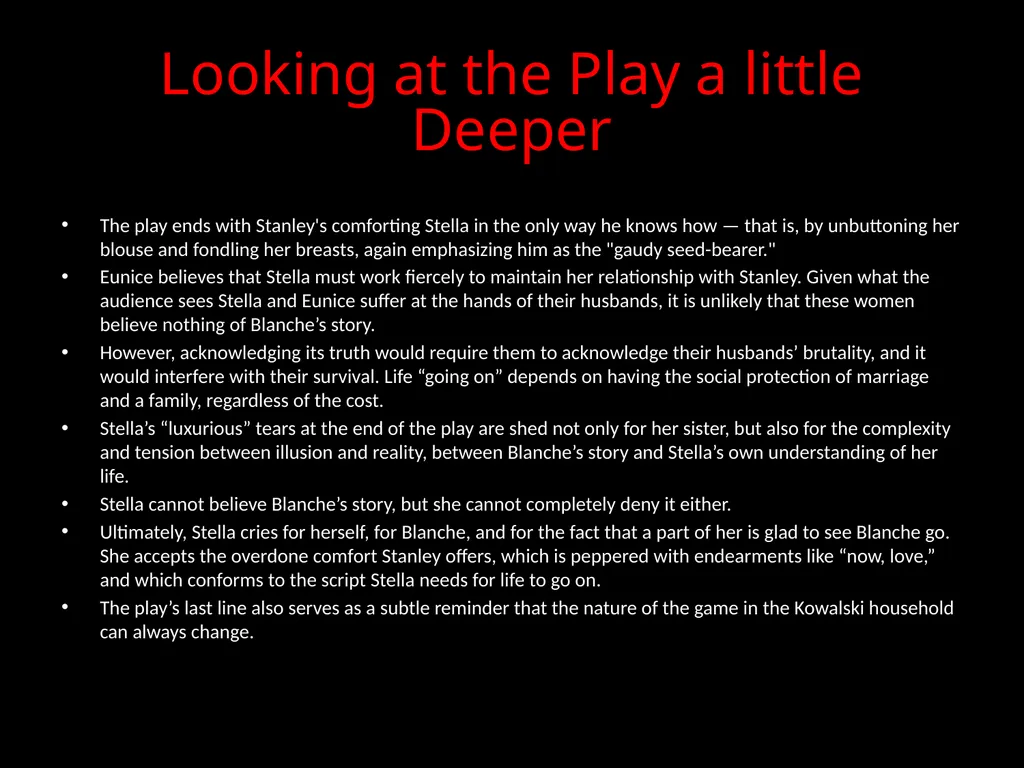 The Playwright and the Play Week 5 [Part 1] - slide 72 of 76