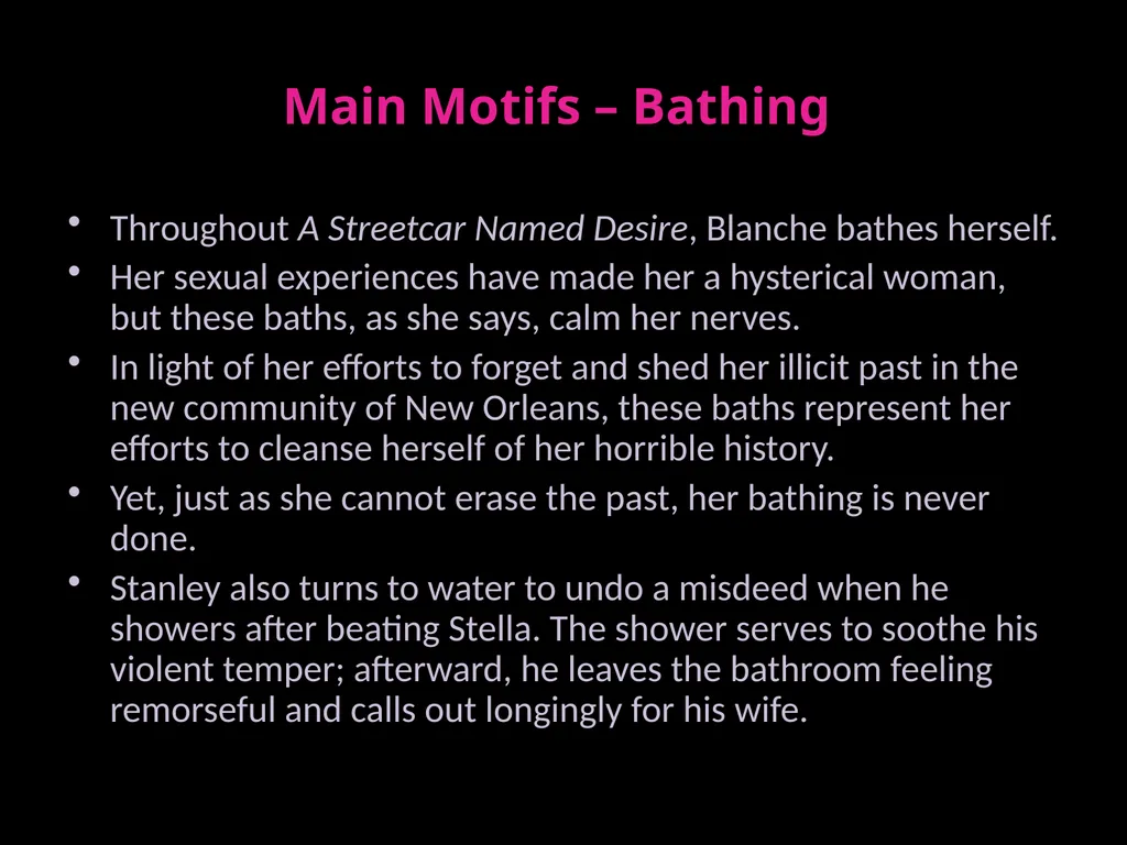 The Playwright and the Play Week 5 [Part 1] - slide 41 of 76