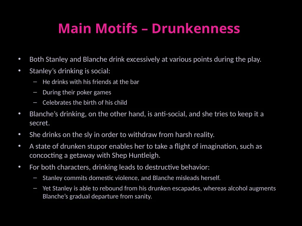 The Playwright and the Play Week 5 [Part 1] - slide 42 of 76