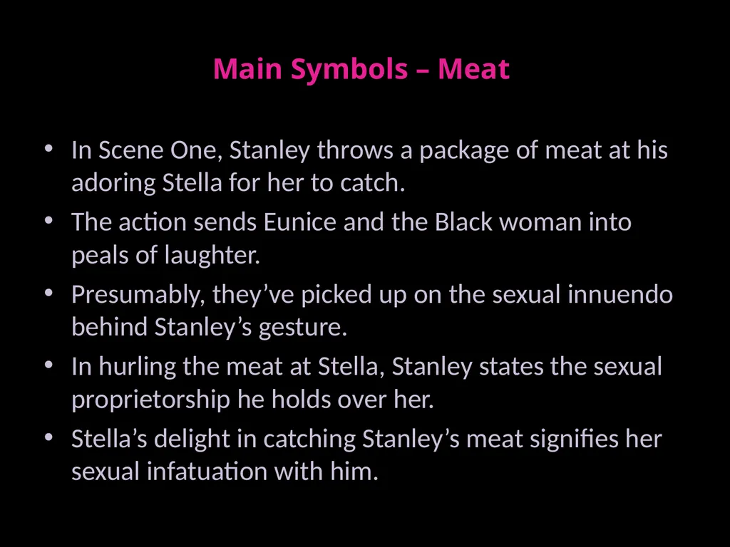 The Playwright and the Play Week 5 [Part 1] - slide 46 of 76