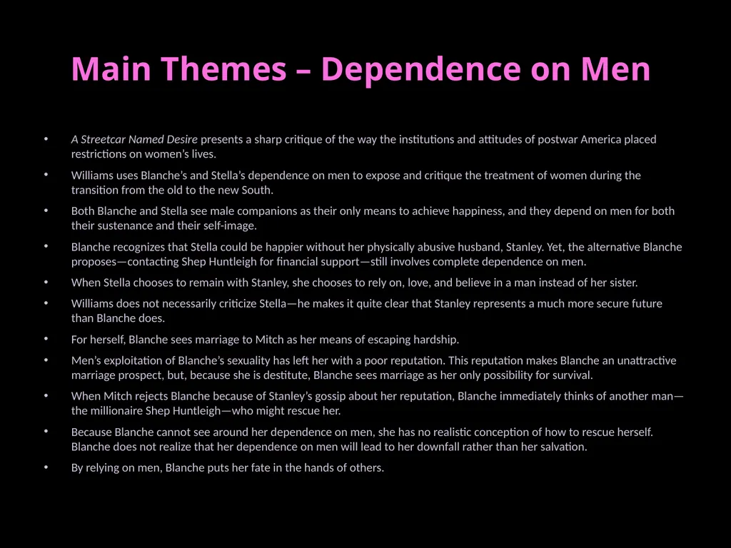 The Playwright and the Play Week 5 [Part 1] - slide 40 of 76