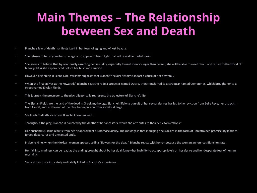The Playwright and the Play Week 5 [Part 1] - slide 39 of 76