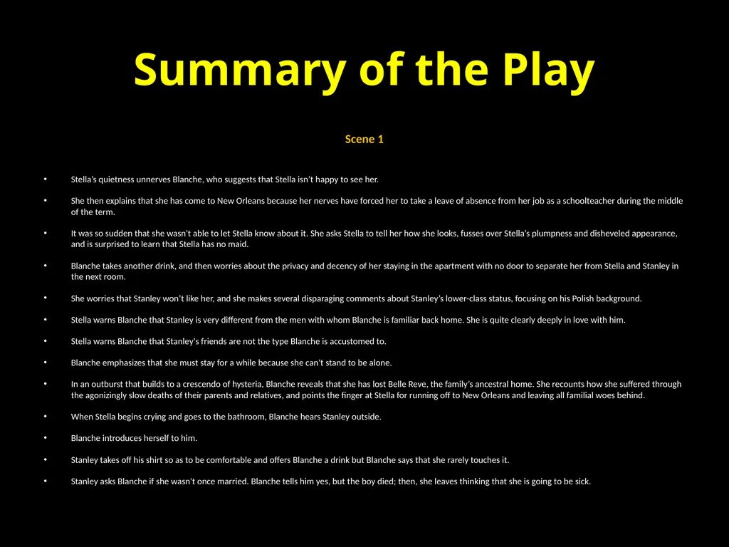 The Playwright and the Play Week 5 [Part 1] - slide 10 of 76
