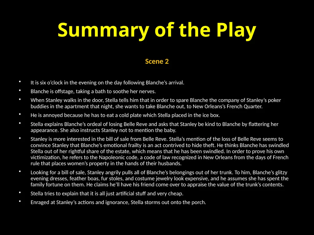 The Playwright and the Play Week 5 [Part 1] - slide 11 of 76