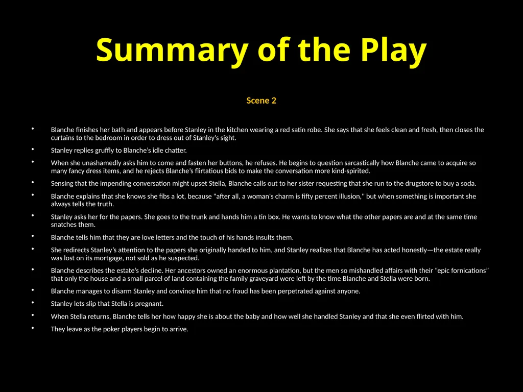 The Playwright and the Play Week 5 [Part 1] - slide 12 of 76