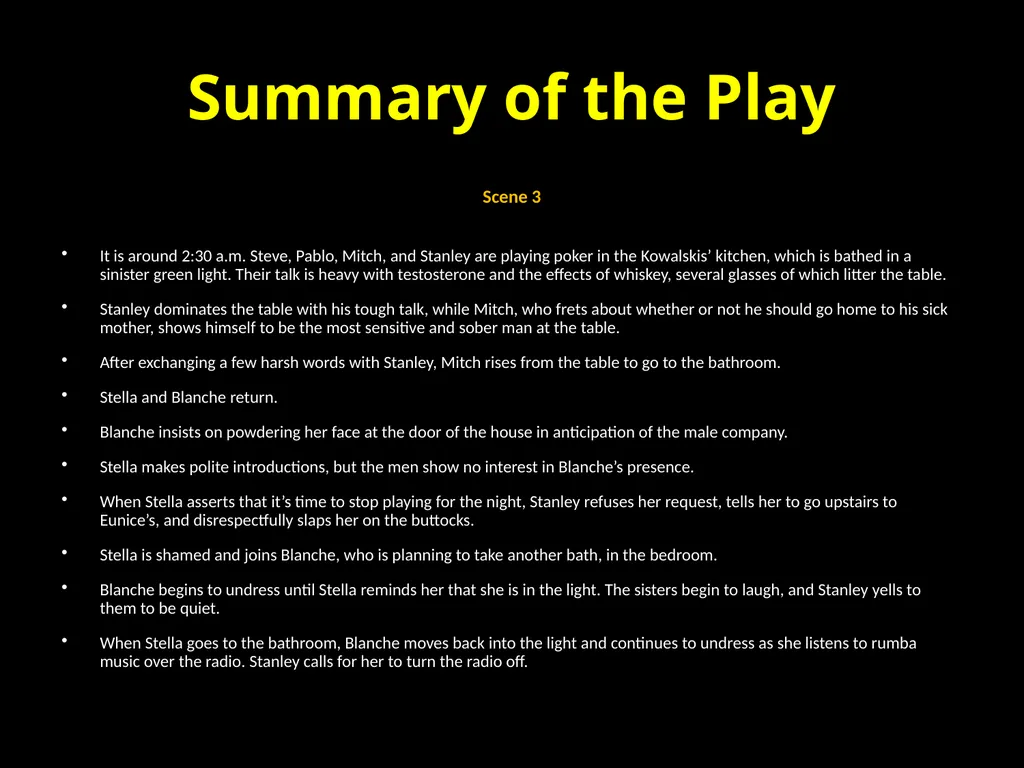 The Playwright and the Play Week 5 [Part 1] - slide 13 of 76