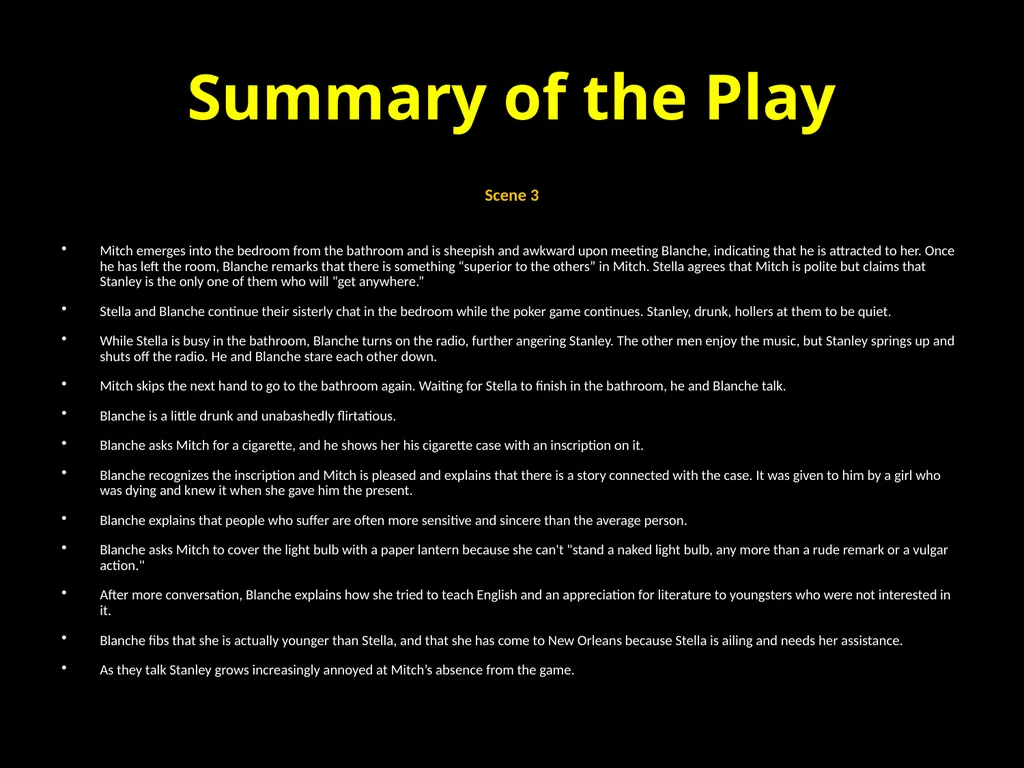 The Playwright and the Play Week 5 [Part 1] - slide 14 of 76