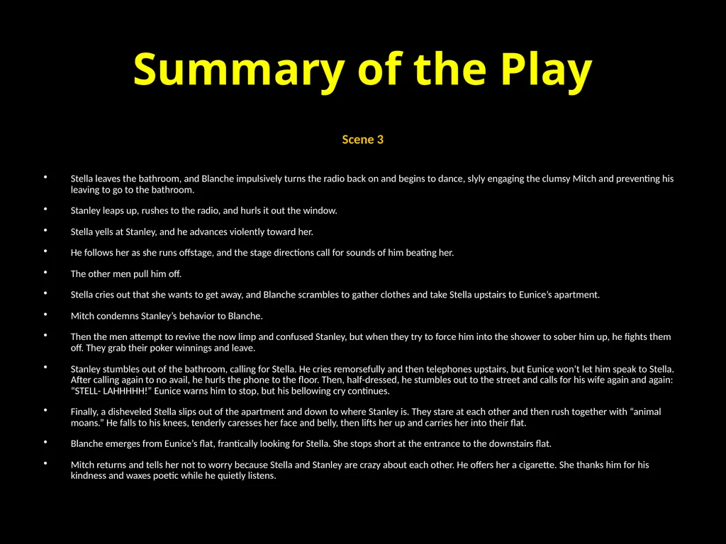 The Playwright and the Play Week 5 [Part 1] - slide 15 of 76