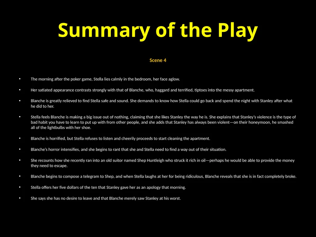 The Playwright and the Play Week 5 [Part 1] - slide 16 of 76