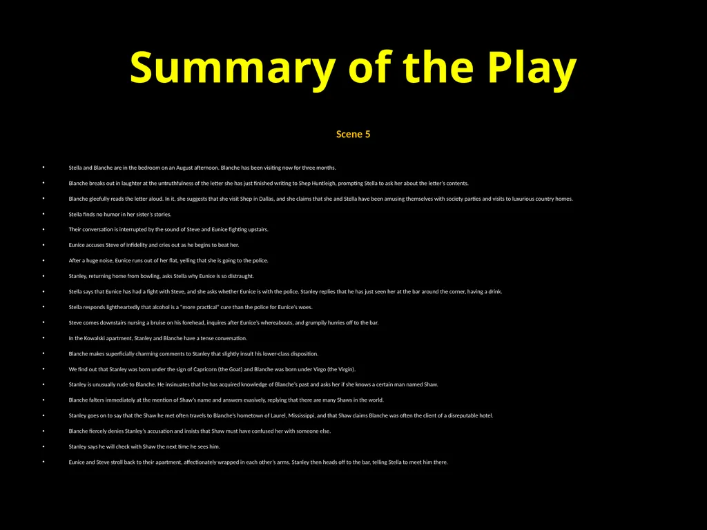 The Playwright and the Play Week 5 [Part 1] - slide 18 of 76