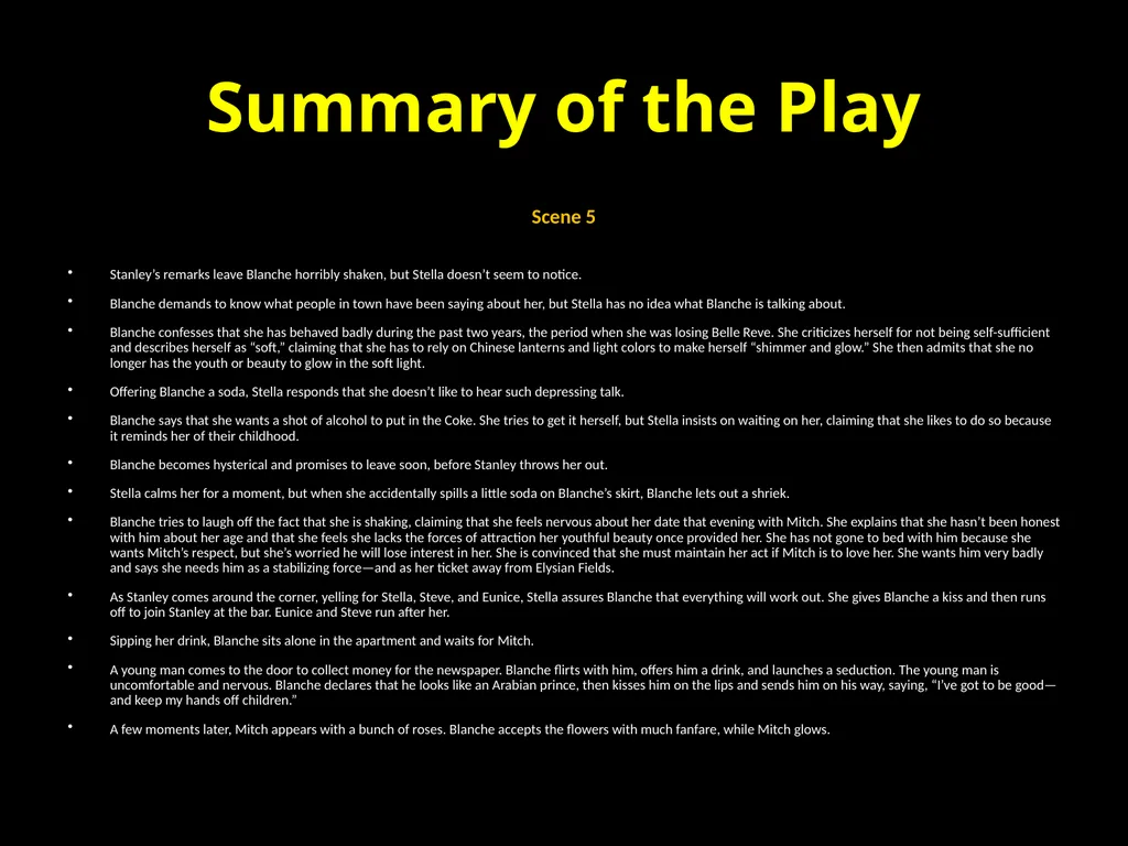The Playwright and the Play Week 5 [Part 1] - slide 19 of 76