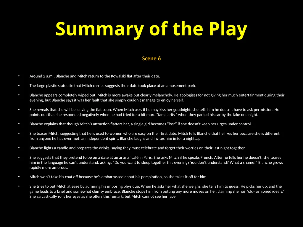 The Playwright and the Play Week 5 [Part 1] - slide 20 of 76