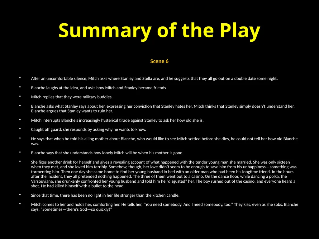 The Playwright and the Play Week 5 [Part 1] - slide 21 of 76