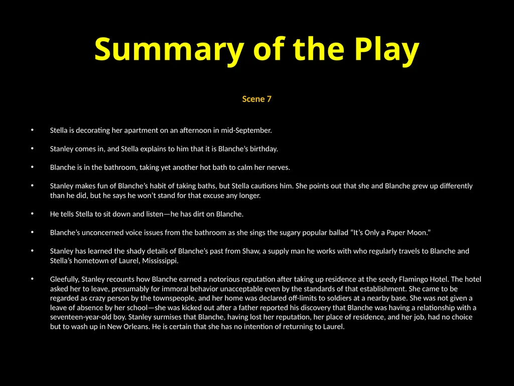 The Playwright and the Play Week 5 [Part 1] - slide 22 of 76