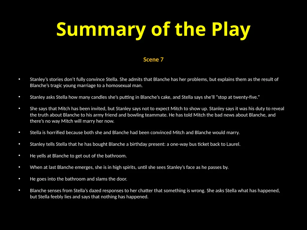 The Playwright and the Play Week 5 [Part 1] - slide 23 of 76