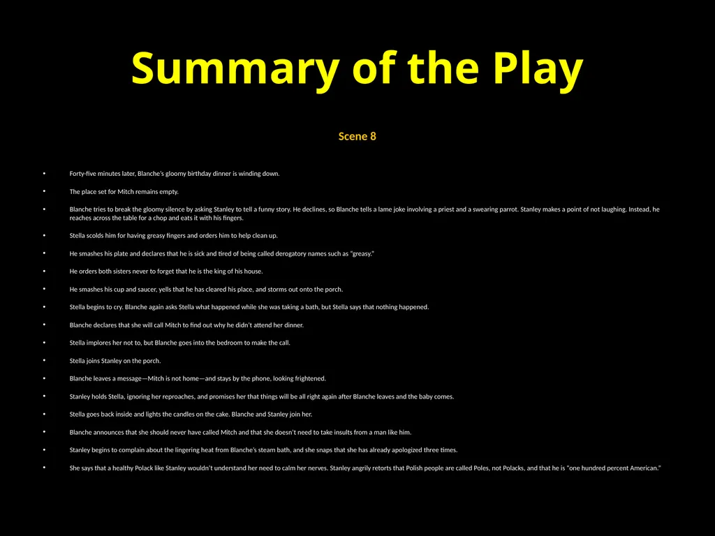 The Playwright and the Play Week 5 [Part 1] - slide 24 of 76