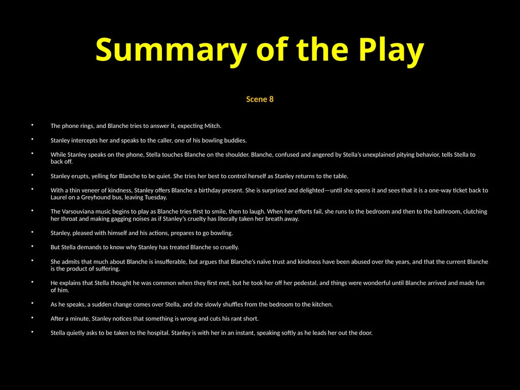 The Playwright and the Play Week 5 [Part 1] - slide 25 of 76