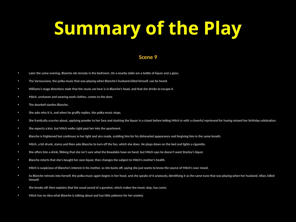 The Playwright and the Play Week 5 [Part 1] - slide 26 of 76