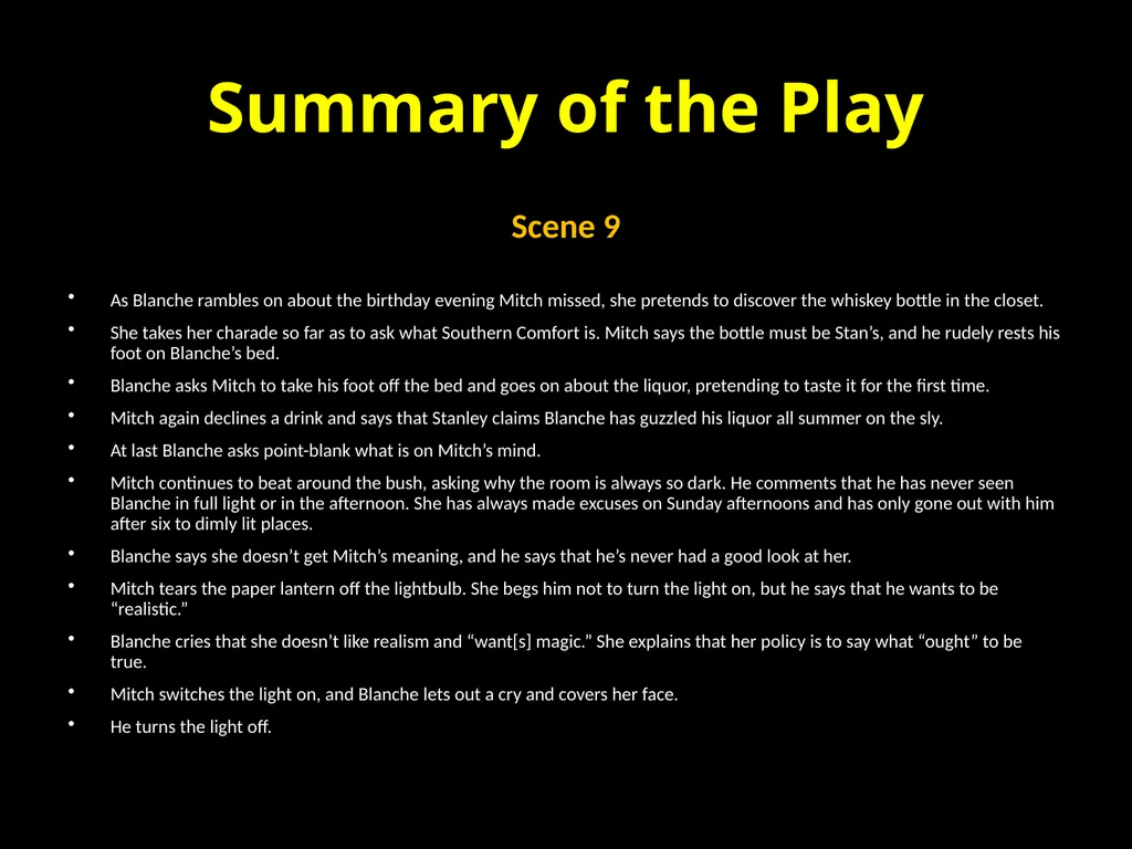 The Playwright and the Play Week 5 [Part 1] - slide 27 of 76