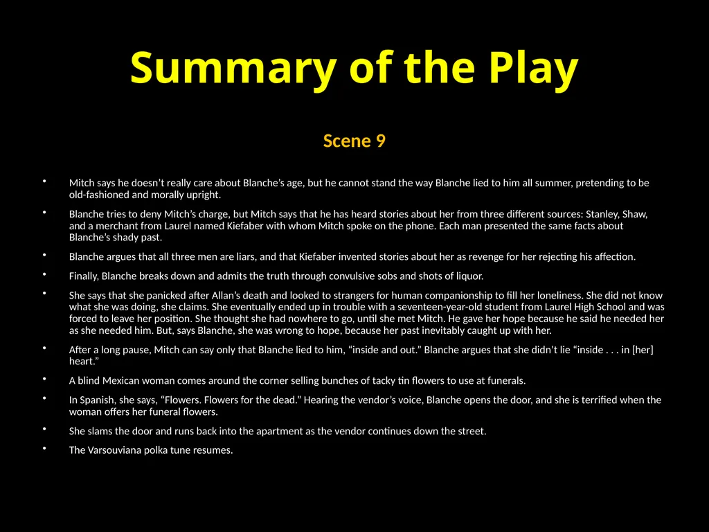 The Playwright and the Play Week 5 [Part 1] - slide 28 of 76