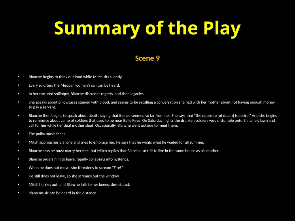The Playwright and the Play Week 5 [Part 1] - slide 29 of 76