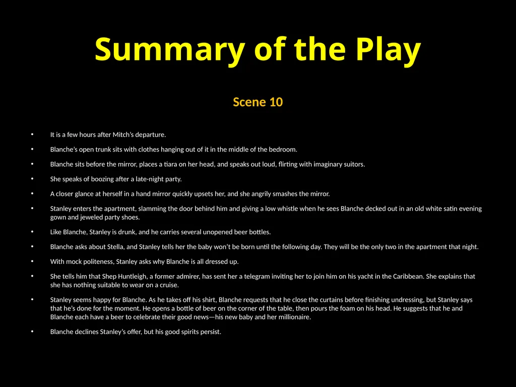The Playwright and the Play Week 5 [Part 1] - slide 30 of 76