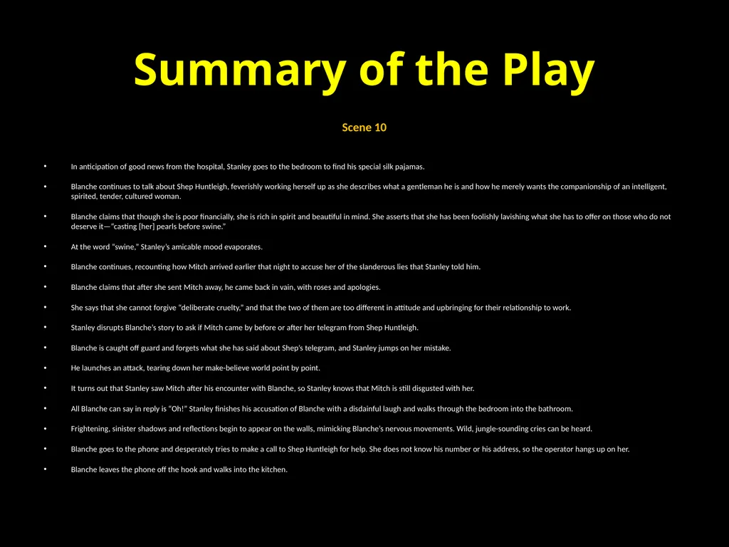 The Playwright and the Play Week 5 [Part 1] - slide 31 of 76