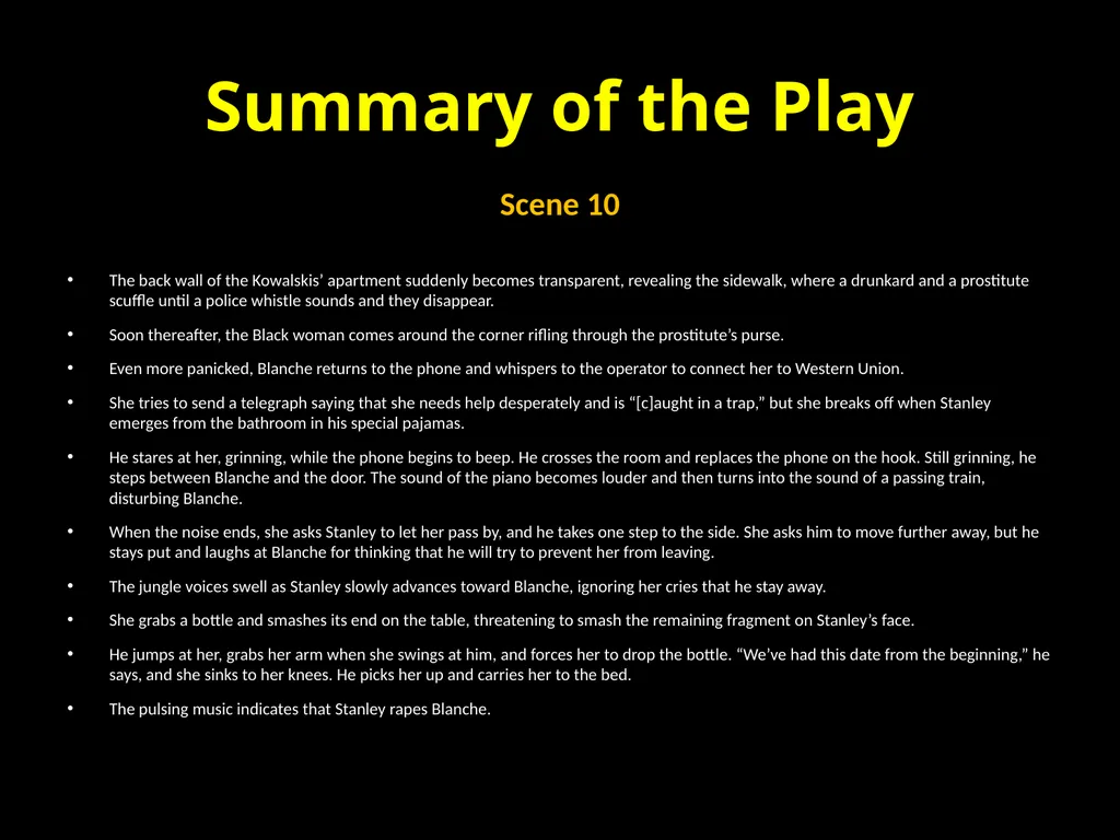 The Playwright and the Play Week 5 [Part 1] - slide 32 of 76