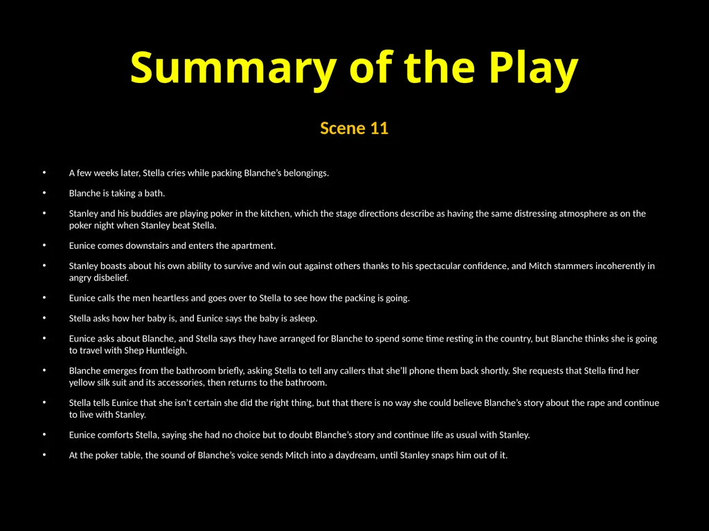 The Playwright and the Play Week 5 [Part 1] - slide 33 of 76