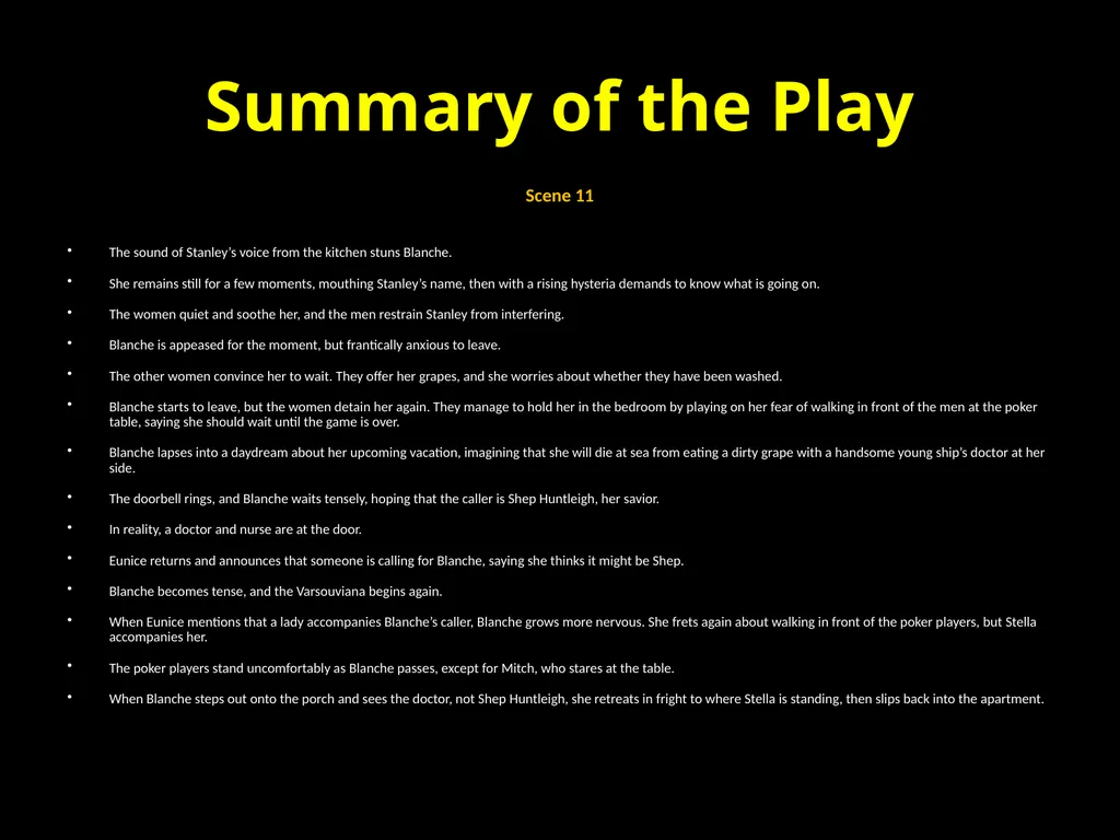 The Playwright and the Play Week 5 [Part 1] - slide 34 of 76