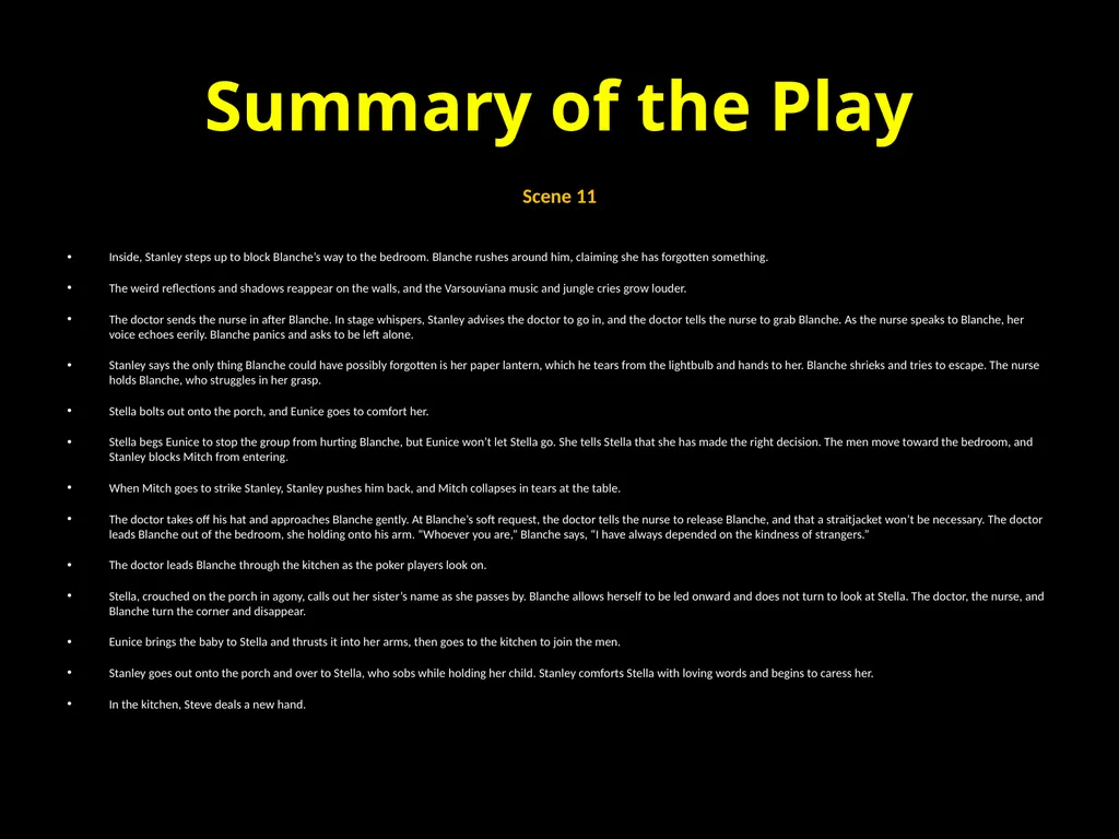 The Playwright and the Play Week 5 [Part 1] - slide 35 of 76