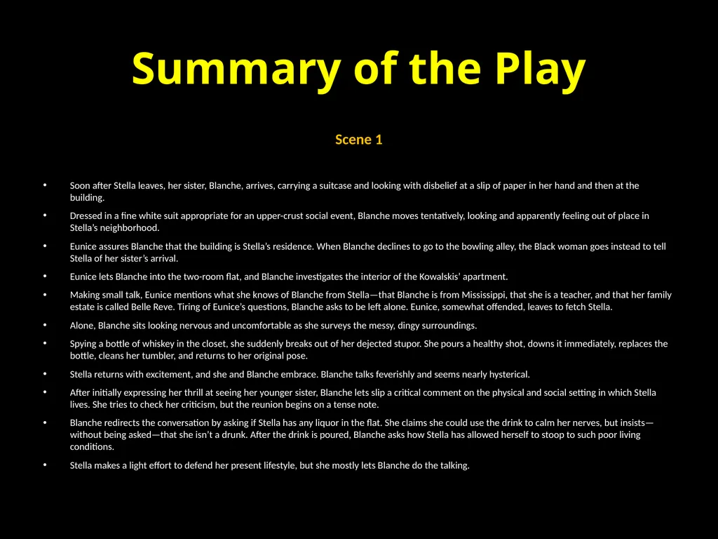 The Playwright and the Play Week 5 [Part 1] - slide 9 of 76