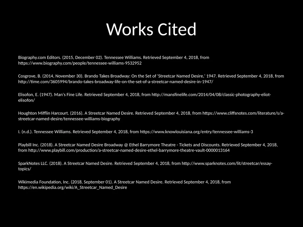 The Playwright and the Play Week 5 [Part 1] - slide 76 of 76