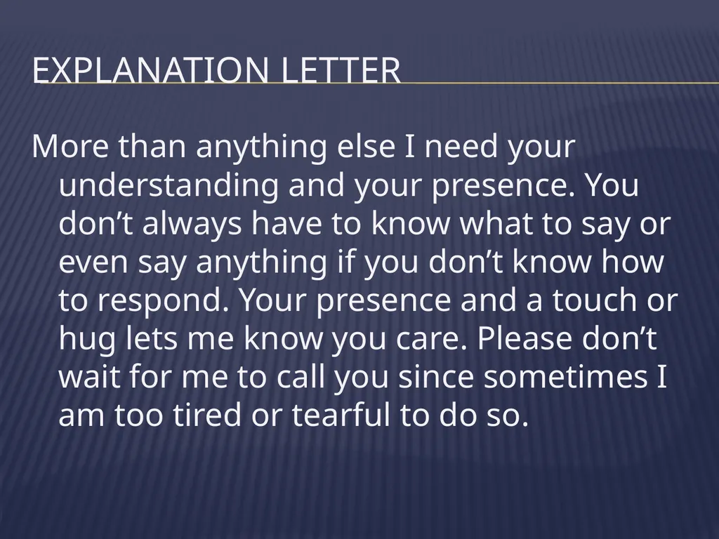 The Grieving Parent: Responding to Childhood - slide 77 of 81