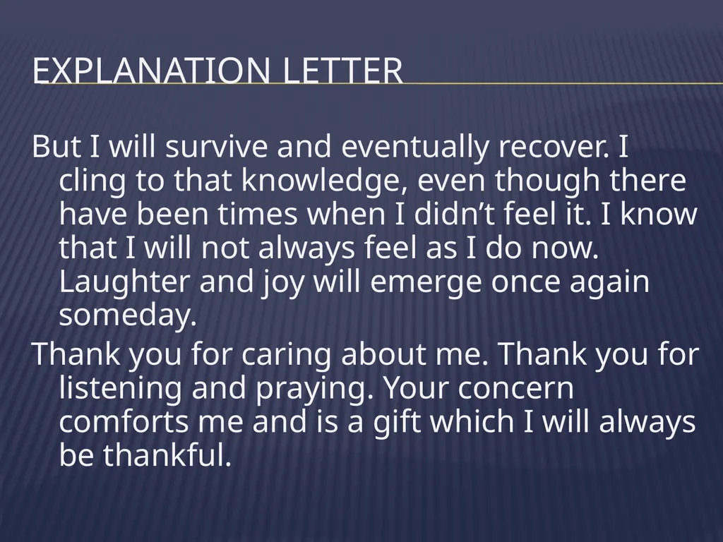 The Grieving Parent: Responding to Childhood - slide 79 of 81