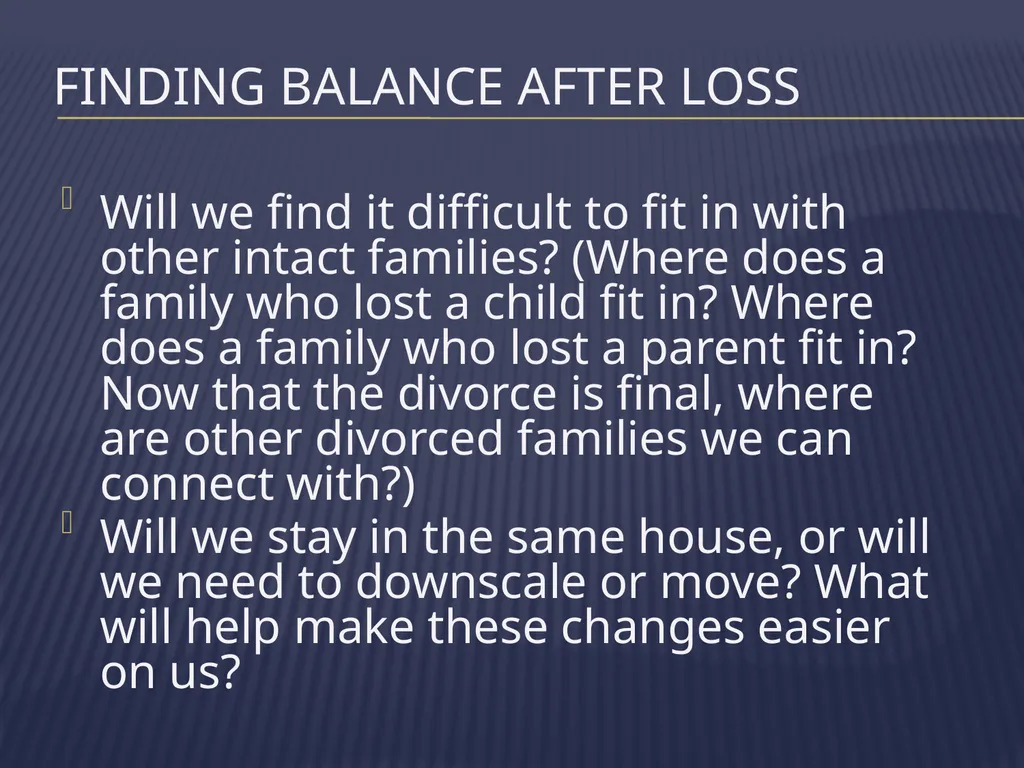 The Grieving Parent: Responding to Childhood - slide 11 of 81