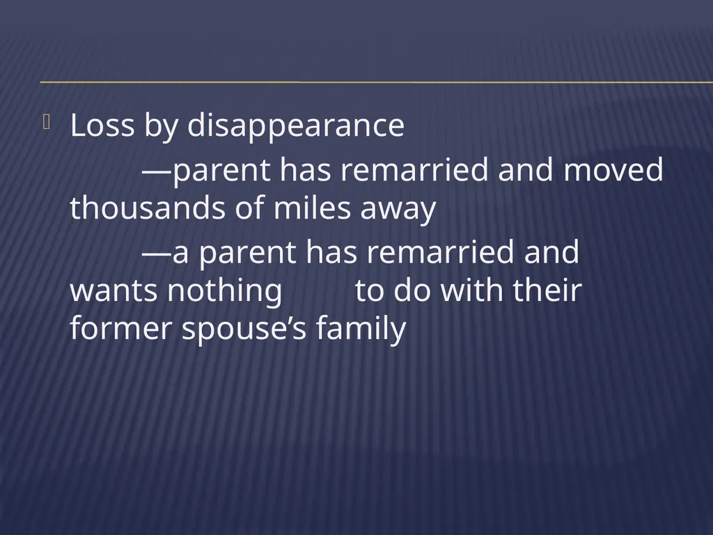 The Grieving Parent: Responding to Childhood - slide 17 of 81