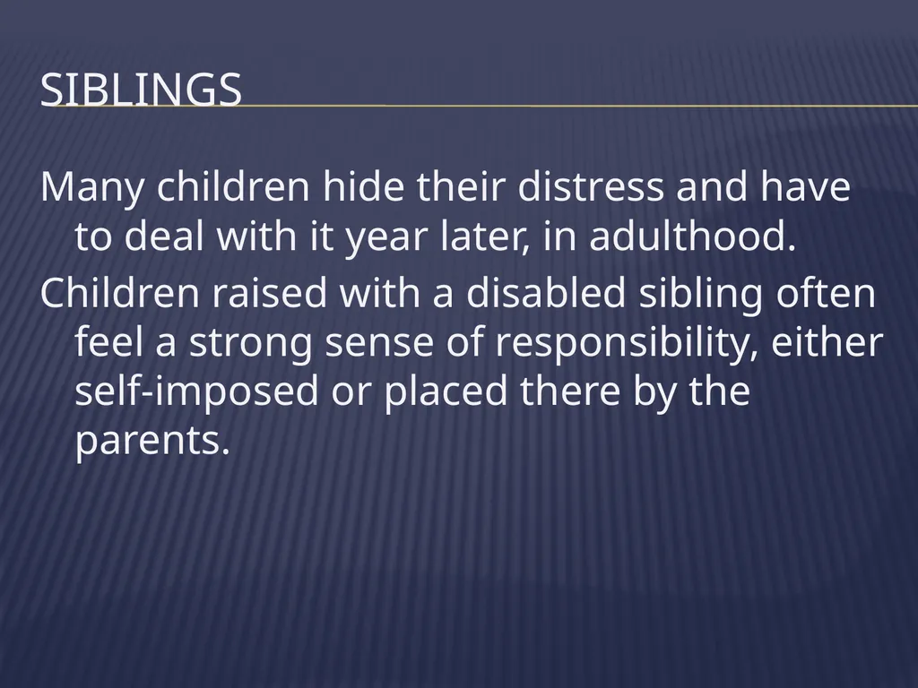 The Grieving Parent: Responding to Childhood - slide 54 of 81