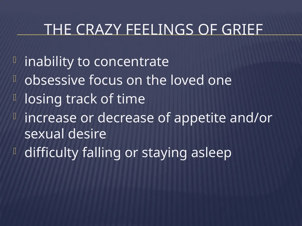 The Grieving Parent: Responding to Childhood - slide 63 of 81