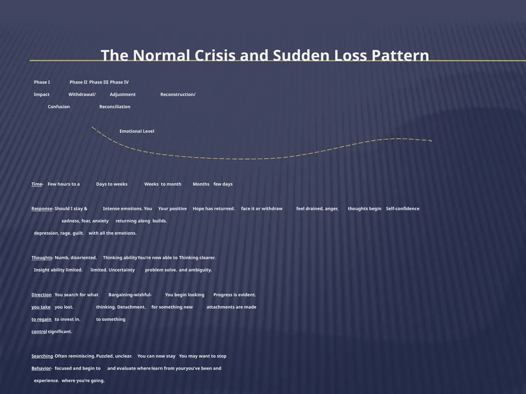 The Grieving Parent: Responding to Childhood - slide 15 of 81