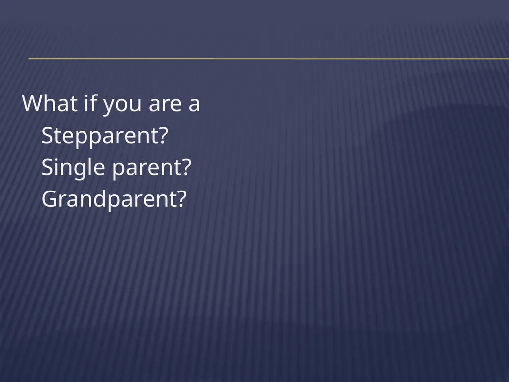 The Grieving Parent: Responding to Childhood - slide 46 of 81