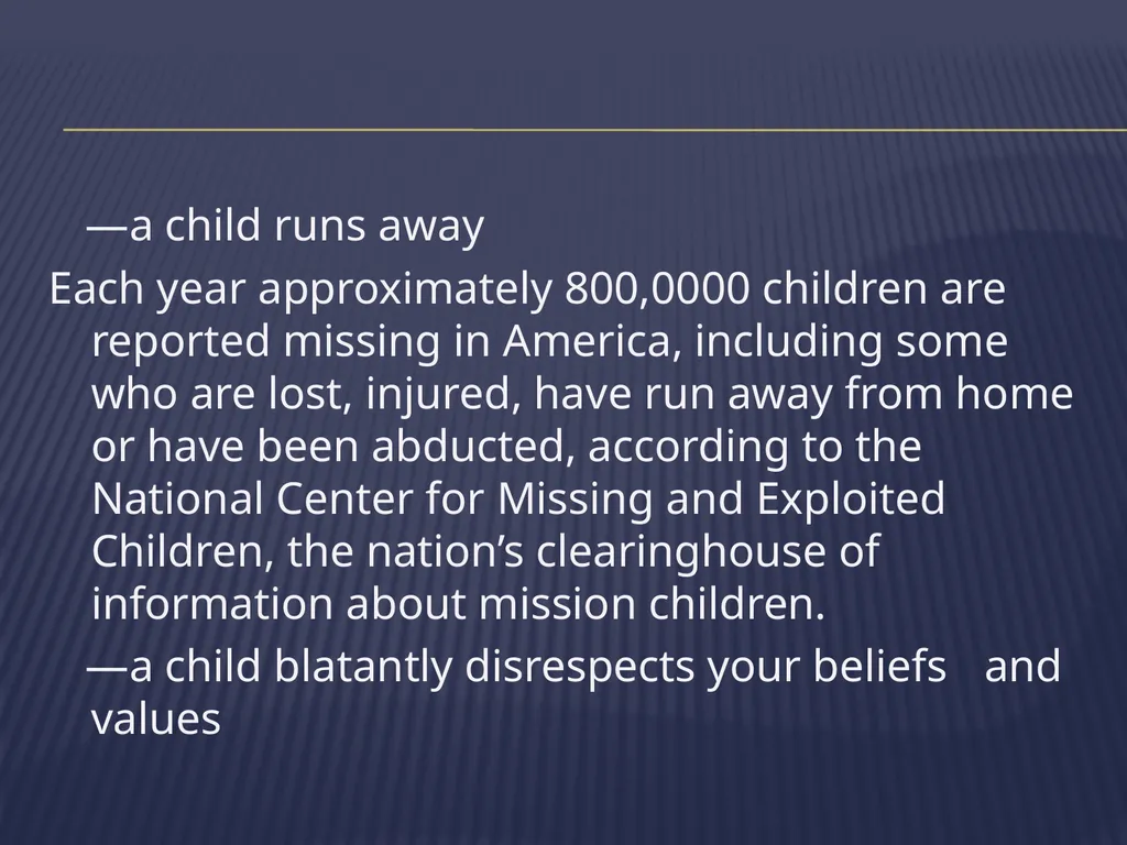 The Grieving Parent: Responding to Childhood - slide 18 of 81