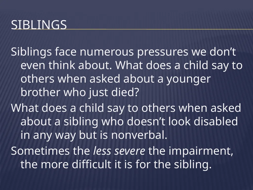 The Grieving Parent: Responding to Childhood - slide 55 of 81