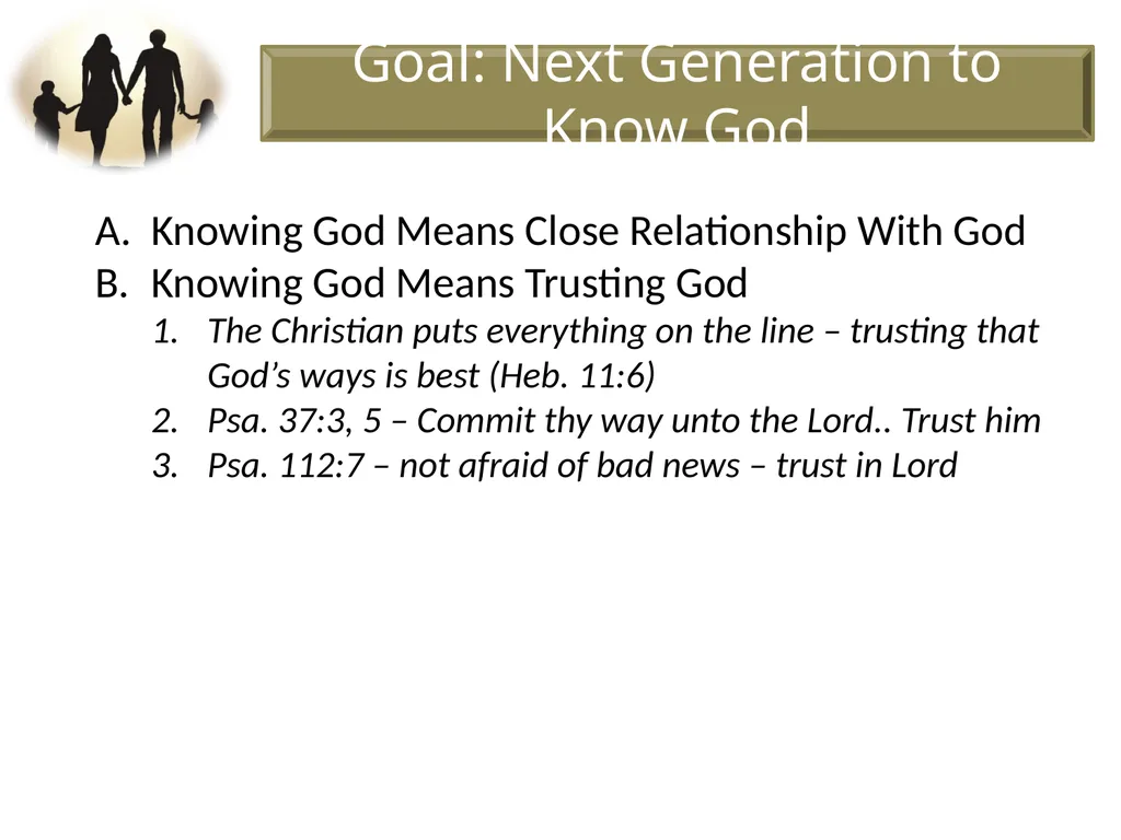 Judges 2:10 When all that generation had been - slide 21 of 29